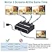 1x3 HDMI Splitter, 1 in 3 Out HDMI Splitter Audio Video Distributor Box Support 3D & 4K x 2K Compatible for HDTV, STB, DVD, PS3, Projector Etc