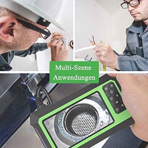 GEEUMI Dual Kameras Endoskopkamera Industrieendoskop 1080P Dual-Lens Schlangenkamera Doppelkamera Endoskop mit 8… – Bild 8