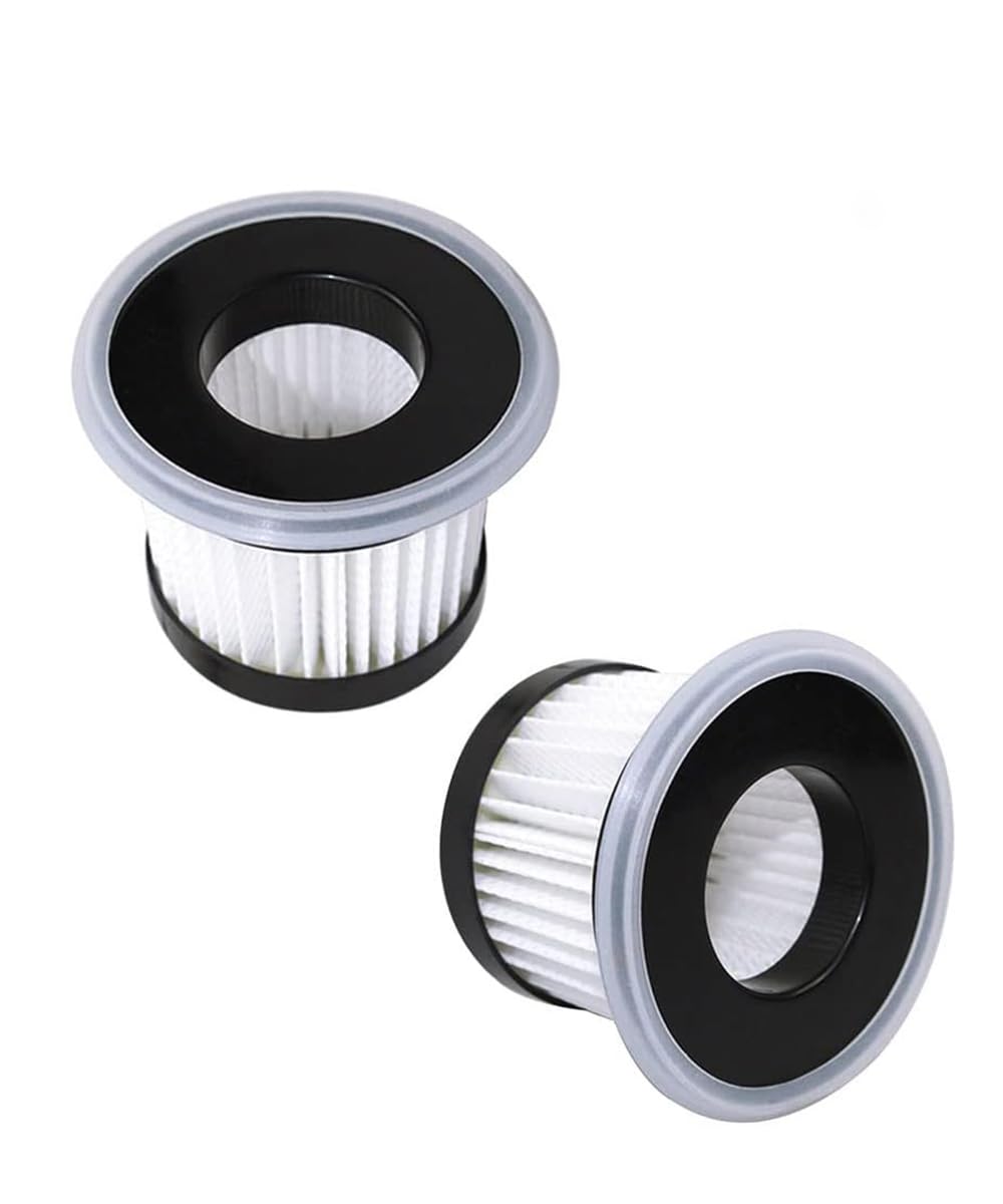 2-Pcs Vacuum Cleaner Replacement Filters For Deerma EX919/CM818/CM800 Washable Filters