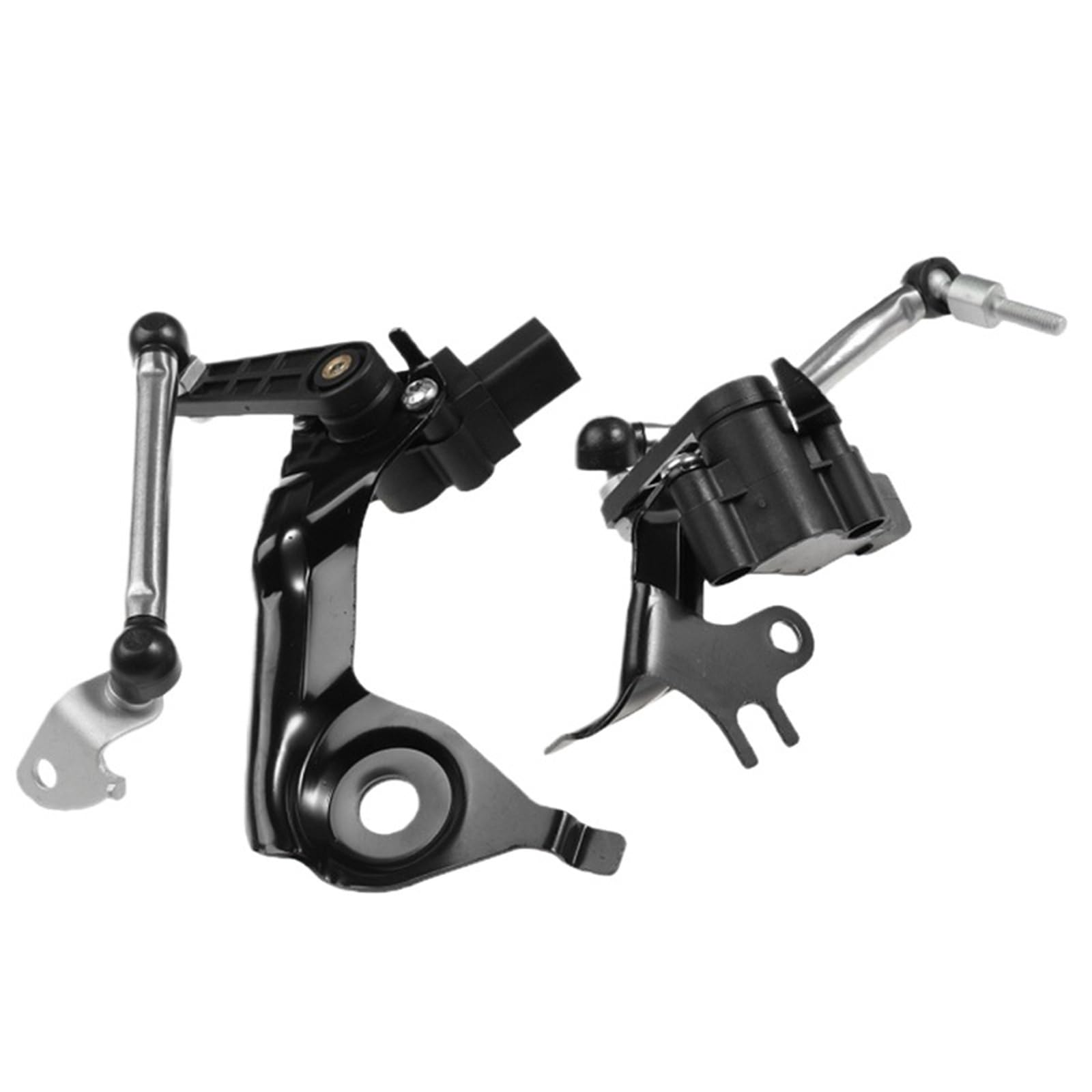 Sensor De Nivel De Faros Sensor de nivel faros delanteros 8K0941309F para Audi A4 A5 2008 2009 2010 2011 2012 2013 Instalación(A Pair (FL RL))