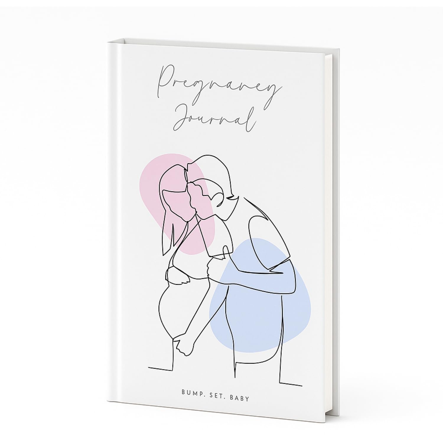 Rays Of Ink Pregnancy Journal for Mom to Be | Pregnancy Planner | 40 Week Journal for Expecting Moms with Stickers & Bookmark | Gift for New Moms - Track Baby Bump, Mood & Milestones-image-39