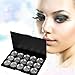 Make up 15Pcs Aluminum Eyeshadow Pans Empty Makeup Palette Special Designed