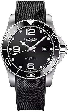 Longines Conquest Automatic Black Dial 41 mm Men's Watch L37814569