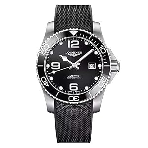 Longines Hydroconquest Ceramic 41MM Automatic Diving Watch