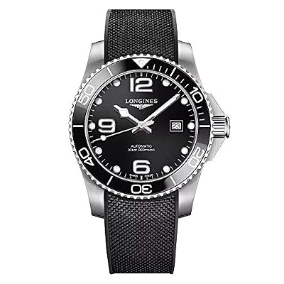 Longines Hydroconquest L37814569 Orologio da polso subacqueo automatico, 41 mm, in ceramica