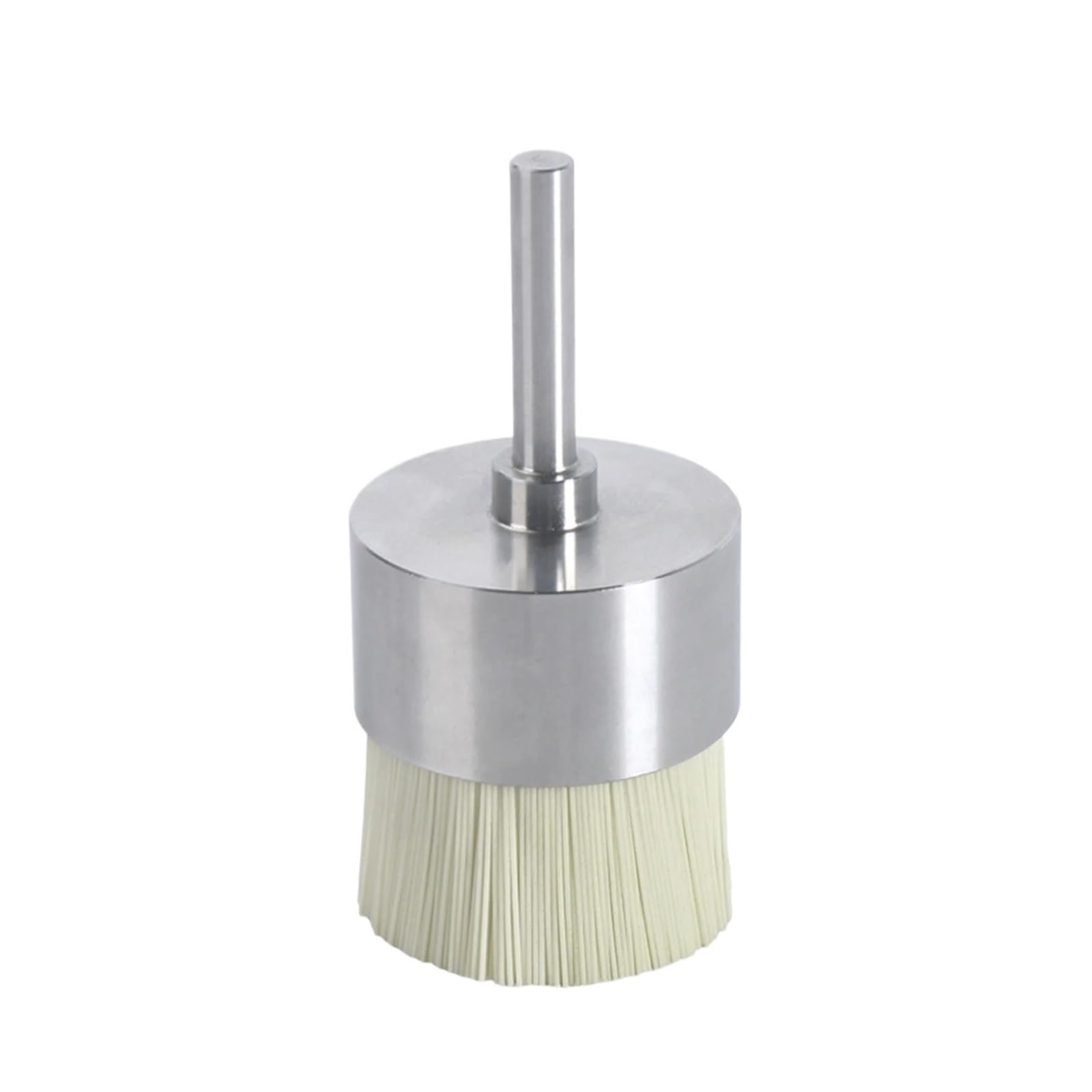 szczotka druciana, Nylonowa szczotka ścierna do końcówek kubkowych Diamentowa Narzędzie gratowania silnika Kamień szlifierski(Grit320 Diameter22mm)