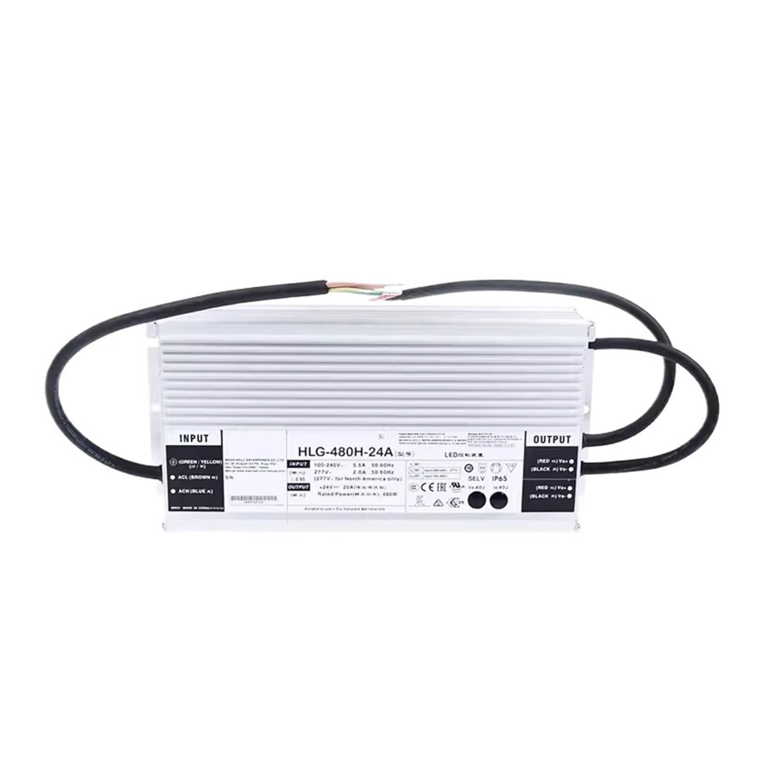 LEOTNNDQ HLG-480H-36A HLG-480H-48A 480W Constant Voltage + Constant Current LED Driver(HLG-480H-36A)
