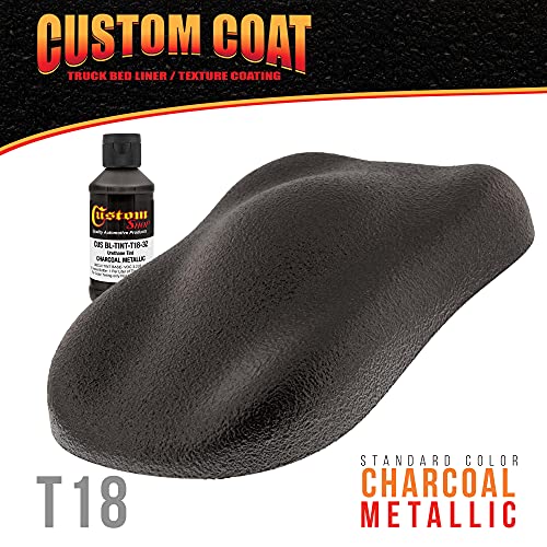 Image of Custom Coat 3 Ounce, Charcoal Metallic, Bed Liner Tint Concentrate