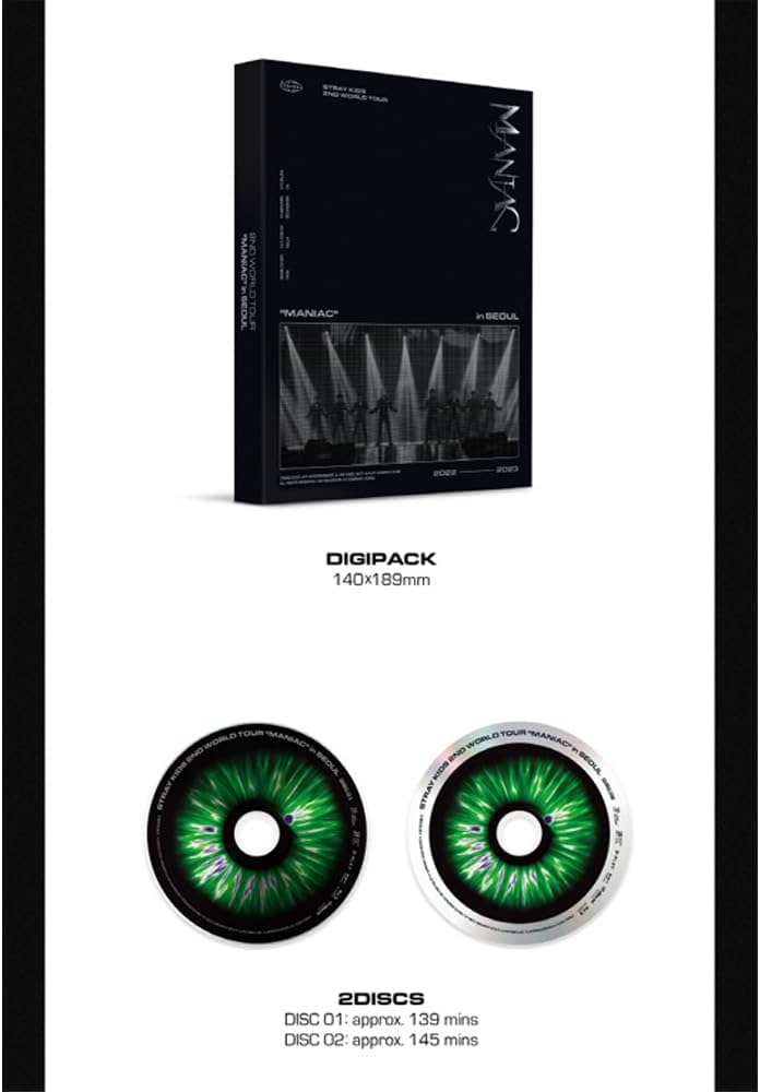 K-POP・アジア straykids maniac dvd Stray Kids 2nd World Tour MANIAC in Seoul Contents+Photobook+