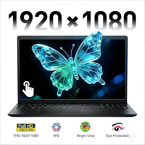 Image of Dell Inspiron 15 FHD Touchscreen Laptop, 13th Intel 10-Core i5-1334U, 16GB RAM, 1TB SSD, Windows 11 Pro, Lifetime MS Office, 8 in 1 HUB & Mouse, 15.6 inch Business & Student Laptop Computer