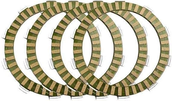 AUTOVEA Bike Clutch Plate Kit for Hero Splendor Plus