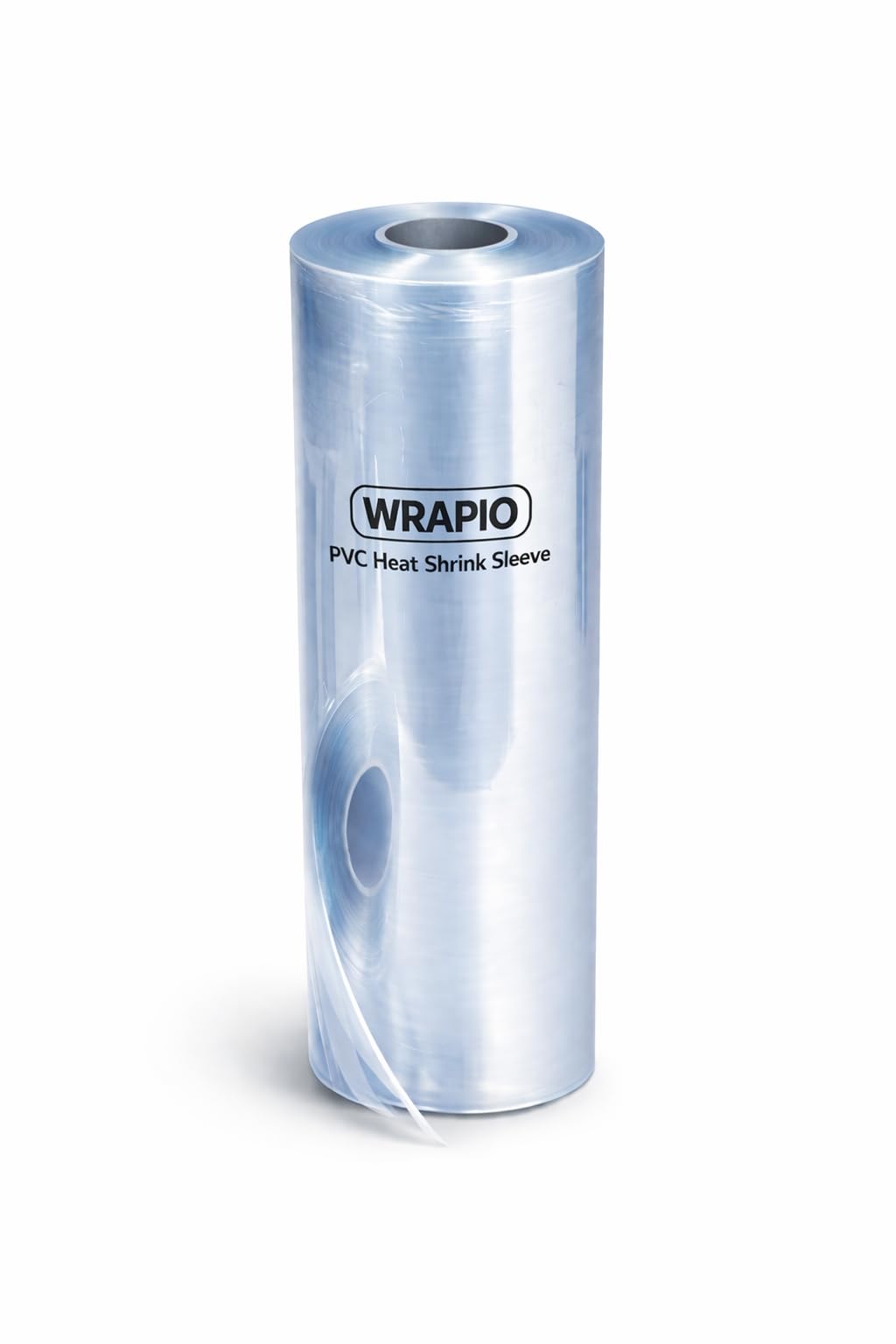 PVC Heat Shrink Sleeve Roll 10 Inch Width | Transparent Shrink Wrap Film for Bottle, Jar, Gift & Packaging | Heat Gun/Hot Water Compatible (10 Meters)-image-20