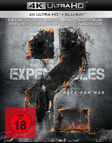  The Expendables 2 (+ Blu-ray)