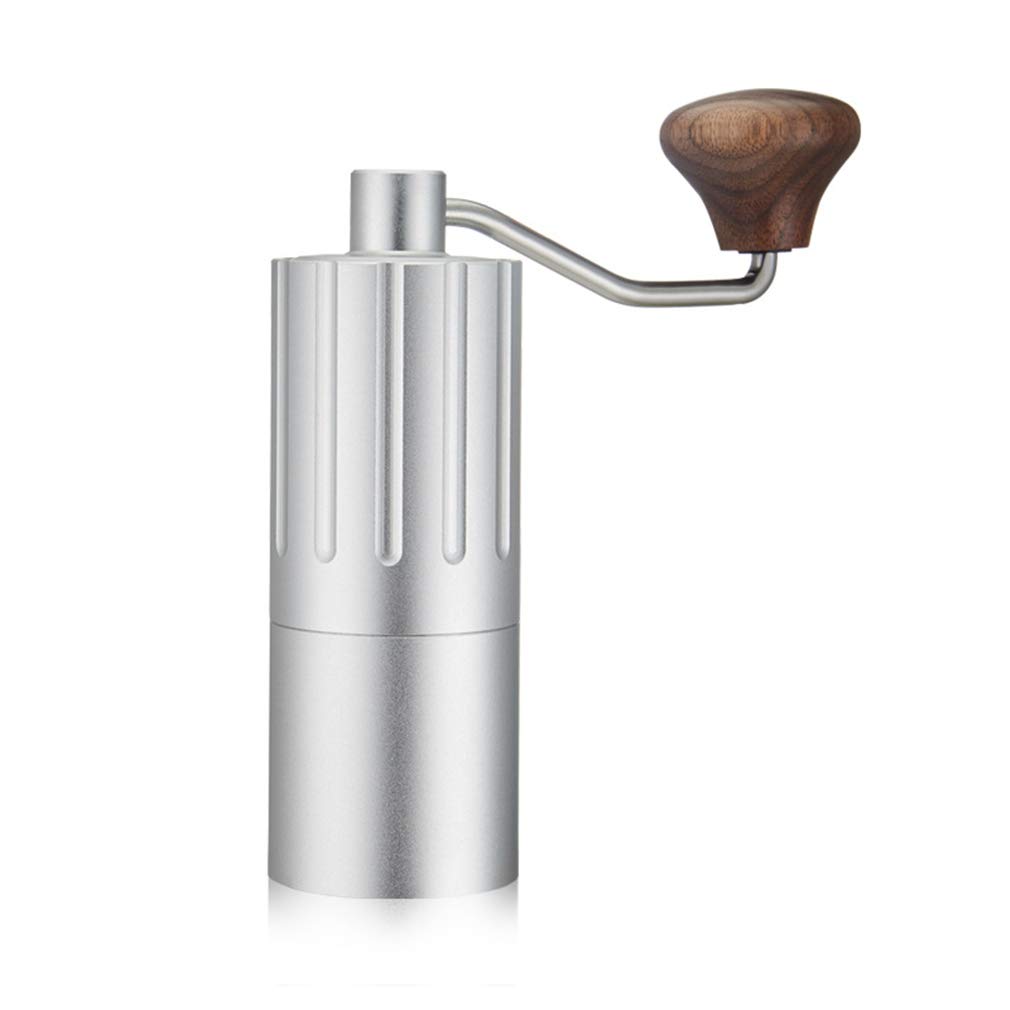 Moulin à Café Manuel Chestnut C3 S2Ccondeded Burr, Moulin à Main Portable Avec Positionnement à