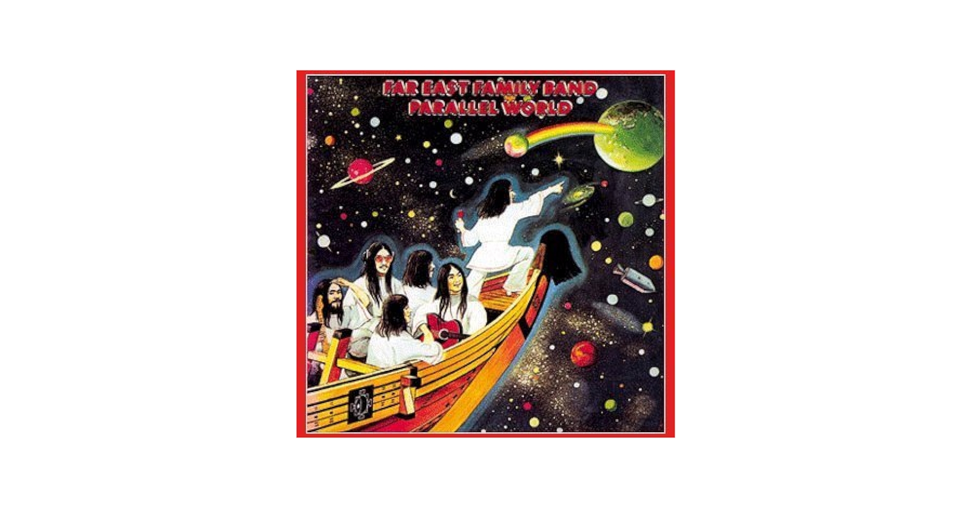 LP Far East Family Band – Parallel World Far East Family Band – Parallel World – Vinyl (LP, Album