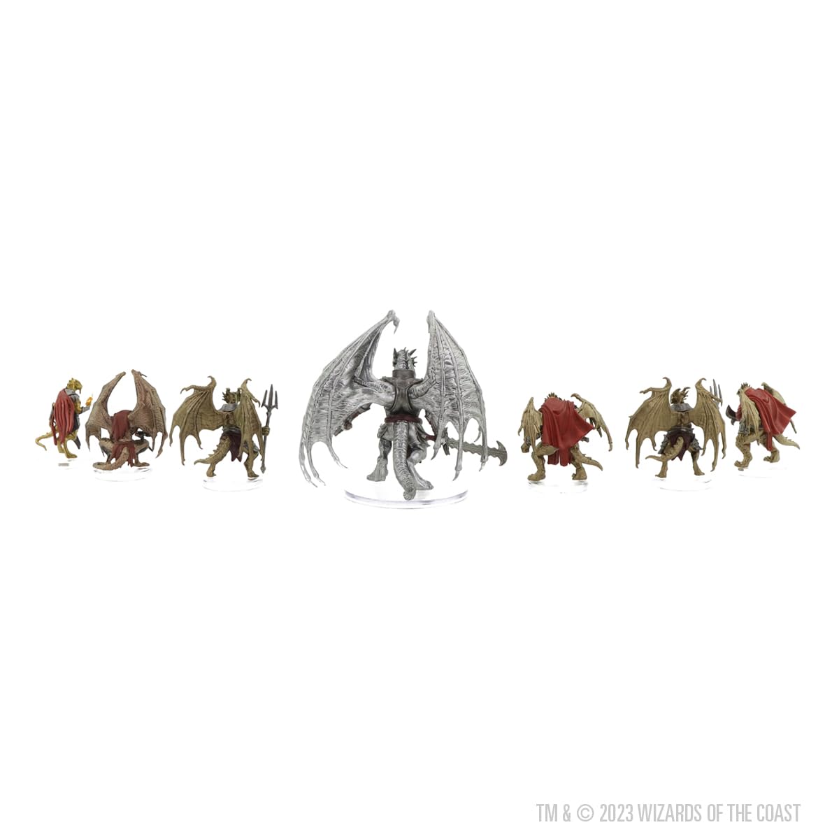 WizKids D&D Icons of The Realms Miniatures prépeintes Draconian Warband