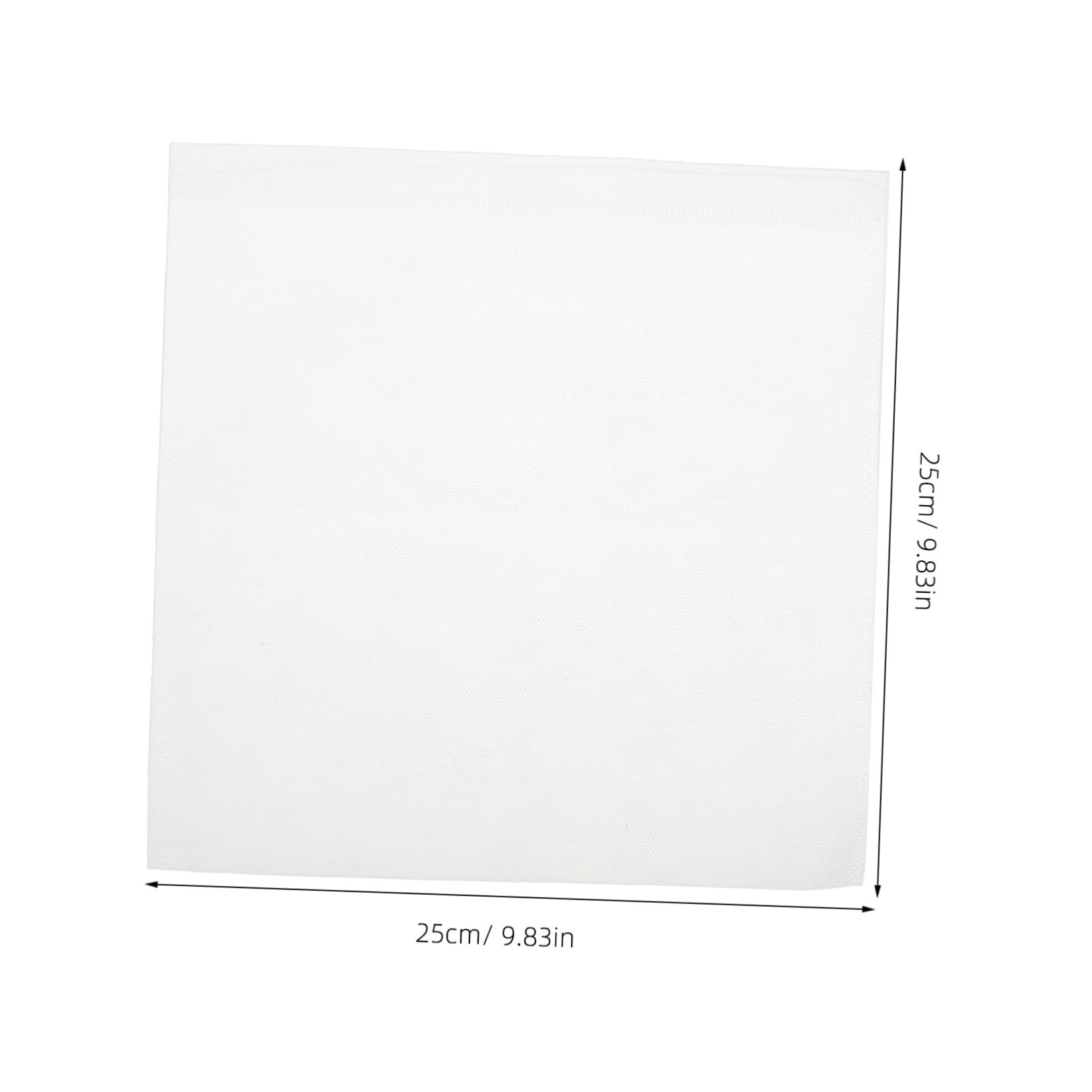 HEALEEP 9pcs Non-woven Mesh Strainer Bags for Yogurt Juice and Filter Bags for Easy Kitchen Filtering and Maintenance for Home Brewing and Food Preparation