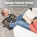 Mind Reader Foot Rest, Under Desk at Work, Ergonomic, Height Adjustable, Office, Plastic, 17