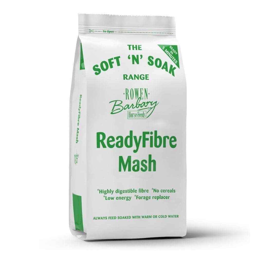 Rowen Barbary Ready Fibre Mash (Green) 20kg