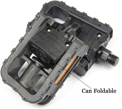 Miniatura 4 de Pedal plegable universal de bicicleta de montaña para carretera montaña BMX MTB Bike