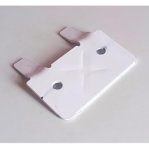 Heater Wall Hanging Bracket WHB 002 White Colour