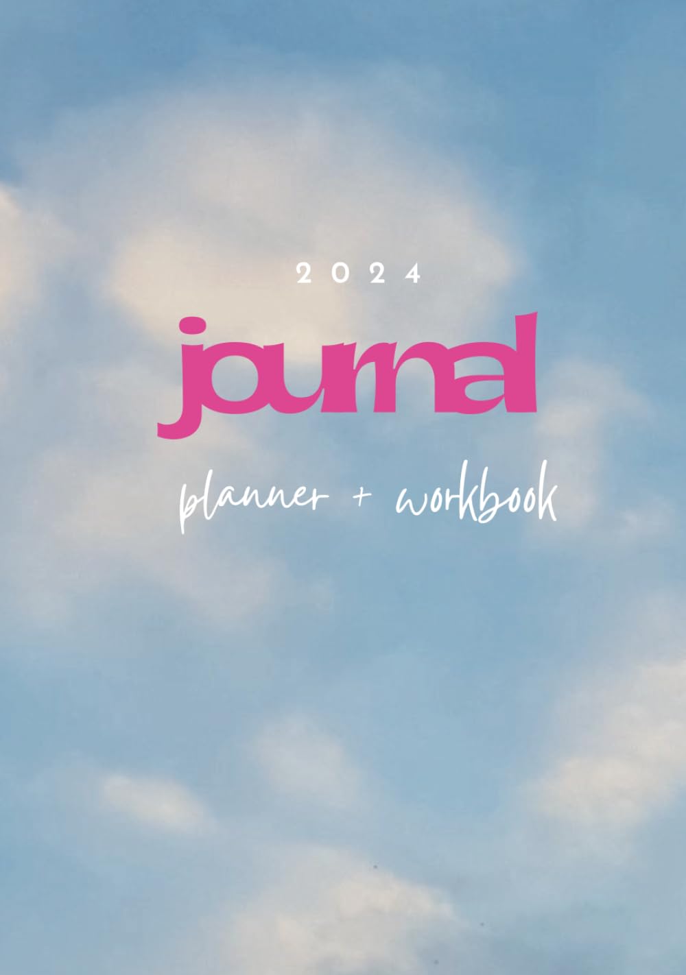 2024 Journal, Planner & Workbook      Hardcover – December 6, 2023
