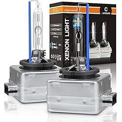 Lamparas Azules Baratas D1S Bombilla HID Xenon Lámpara 8000K, 12V 35W