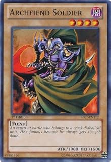 YU-GI-OH! - Archfiend Soldier (BP01-EN112) - Battle Pack: Epic Dawn - 1st Edition - Common