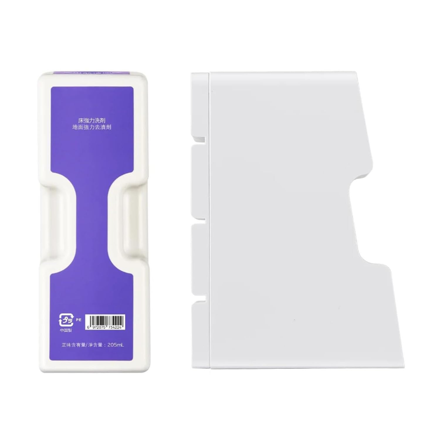 Ricarica soluzione detergente per pavimenti da 205 ml, soluzione detergente per pavimenti, compatibile con aspirapolvere Narwal Freo Z Ultra Robotic (modulo)