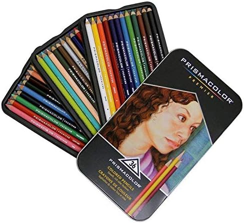 Miniatura 2 de PRISMACOLOR Lápices de colores Premier 36Pkg