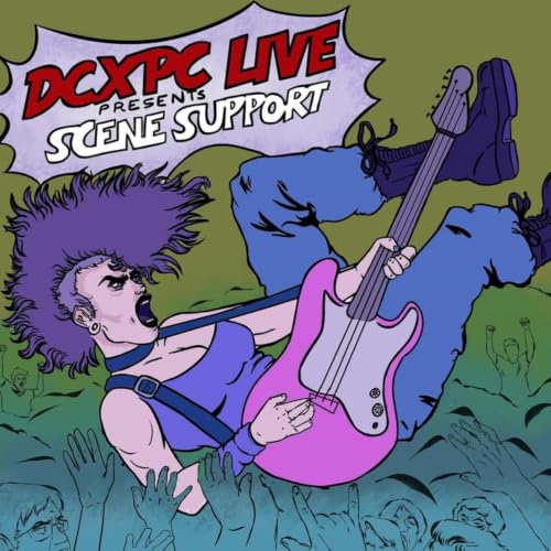 DCxPC Live Presents: Scene Support Podcast By DCxPC Live - Live Hardcore Punk Ska and Metal on Vinyl + Hudson Valley Shows cover art