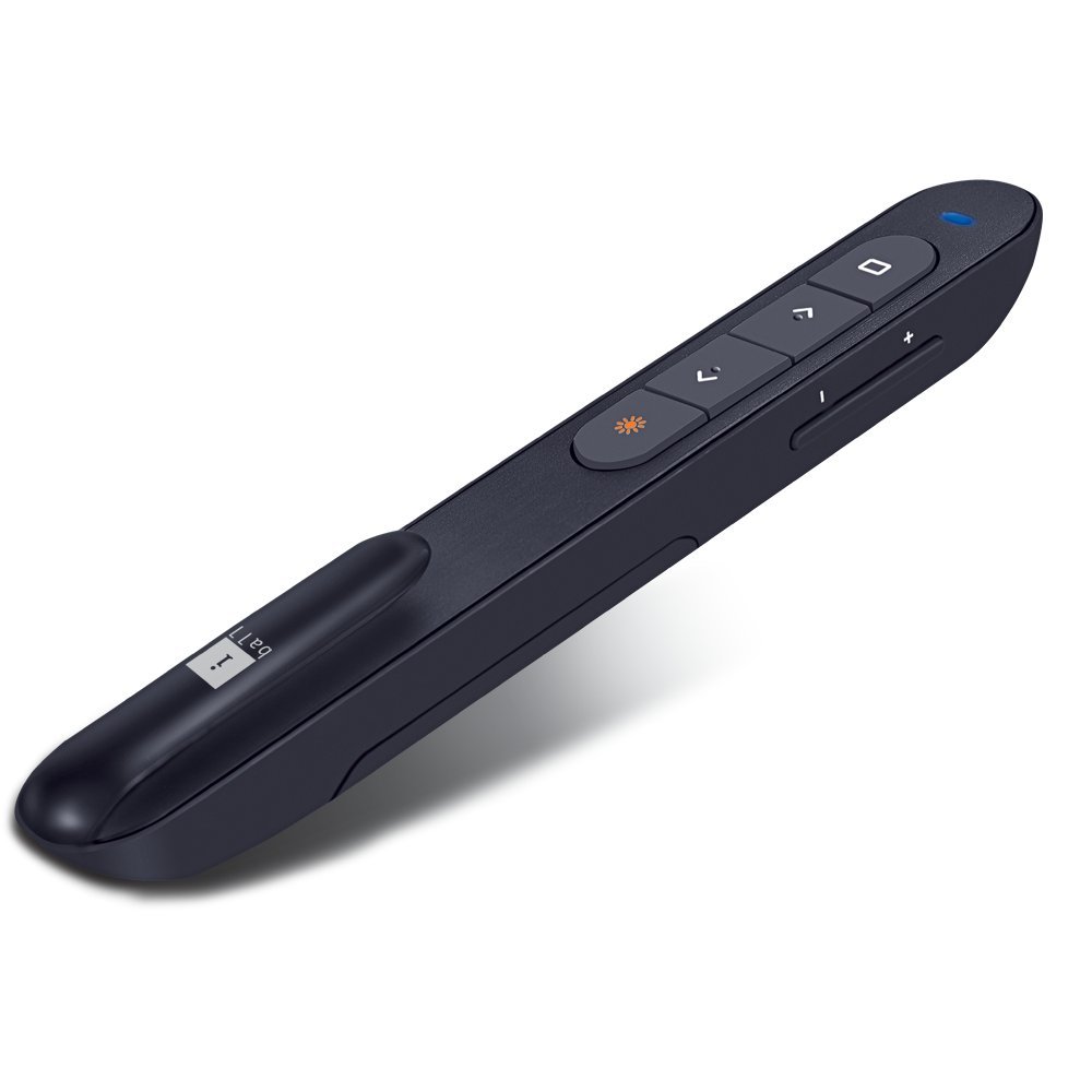 iBall PresenTourch C9 Wireless Presenter with LED Flash Light Torch I Slim and Light Weight I Multi Functional Presenter I Ergonomic and Sleek I - Black-image-47