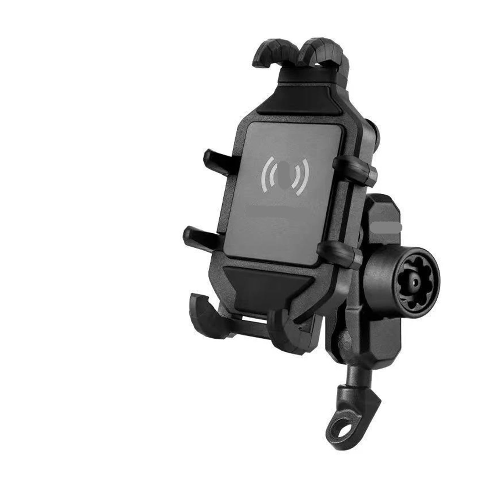 pour Moto Support Navigation GPS pour 4 À 7 Pouces, Berceau 3.0, Chargeur Rapide GPS Support De Téléphone Portable Guidon Charge sans Fil(Uncharge - Handlebar)