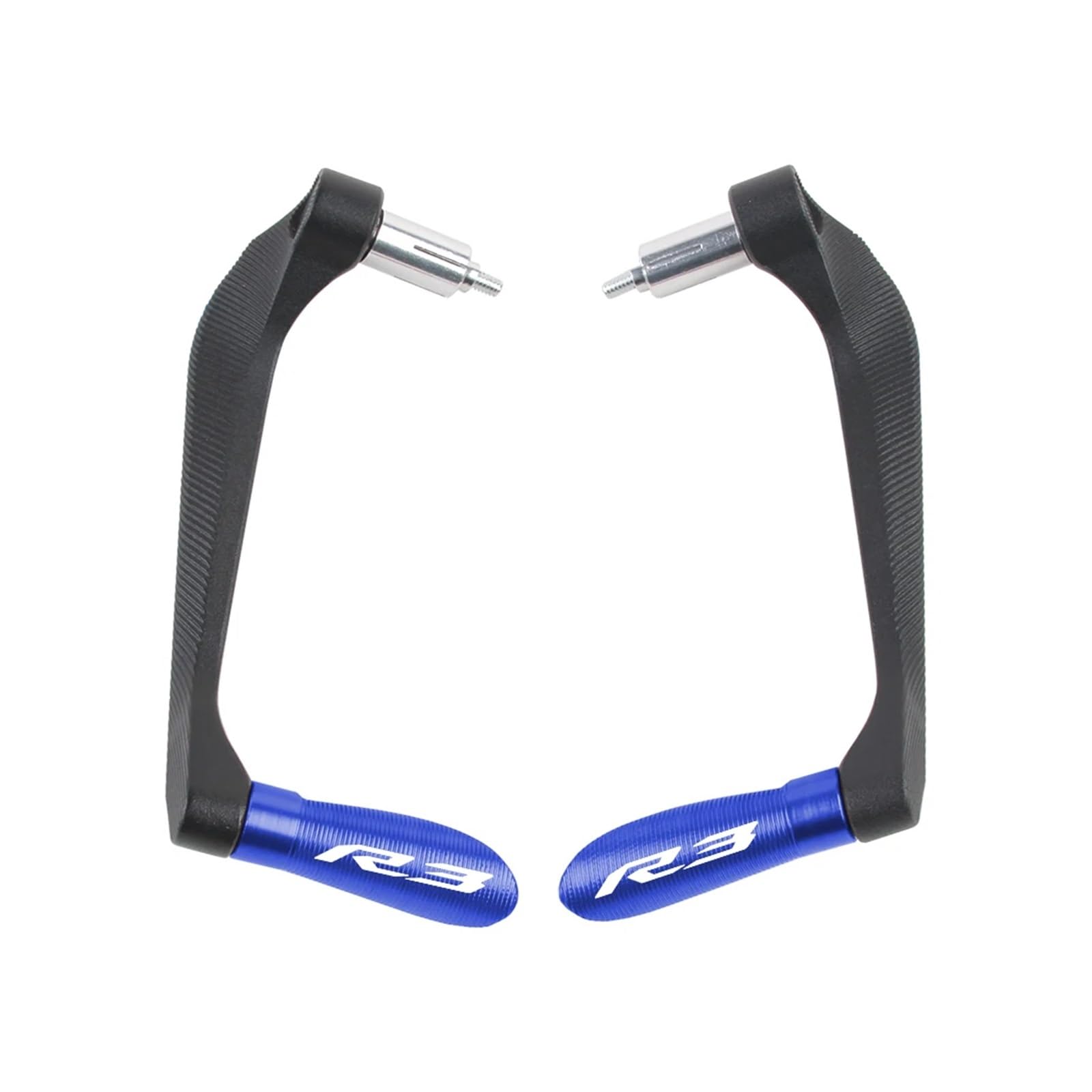 DOYUBVCW Motorcycle Lever Guards Handgrip Lever Guard Aluminum for YZF R3 R1 R1M R1S R6 R6S R7 YZFR3 YZFR1 YZFR6 YZFR7 1999-2021 2022 Motorcycle Accessories