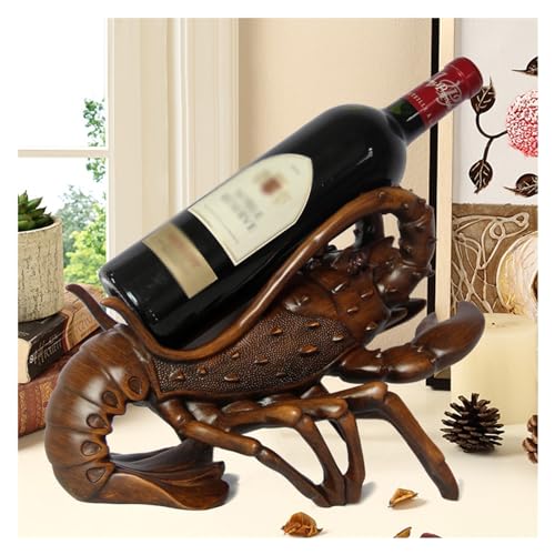 Soporte para botellas de vino para mesa 30x21x22 cm miniatura 4