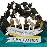 Lovepop The End is the Beginning Graduation Pop-Up Card