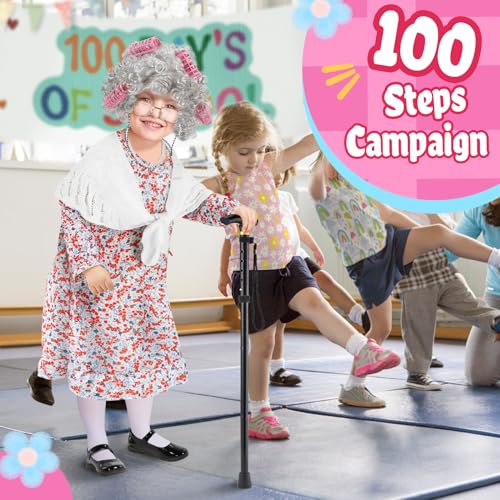 Disfraz Biubee Old Lady para Niñas 5-7 años miniatura 3
