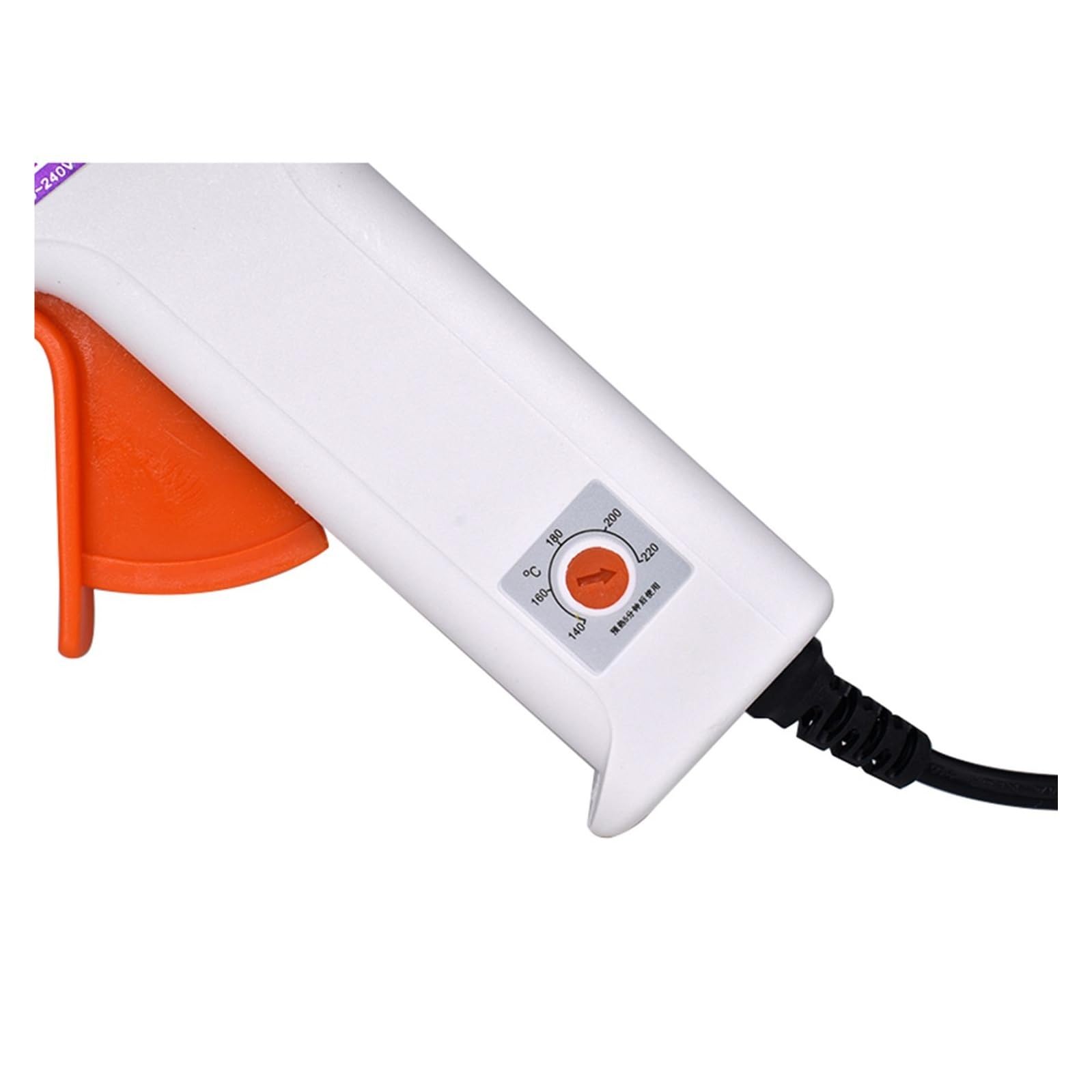 Pistola de Pegamento Caliente, Pistola De Silicona Caliente, Pegamento Fundido 150 W Y 100 Con Termostato Control Temperatura, 5 Barras Gratis Para Fabricación Industrial Bricolaje En El Hogar