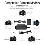 flyhi-ack-e10-ac-power-adapter-dr-e10-dc-coupler-charger-kit-replacement-for-lp-e10-for-canon-eos-rebel-t3-t5-t6-kiss-x50-kiss-x70-eos-1100d-eos-1200d-eos-1300d-eos-m-digital-cameras-Black