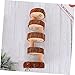 BCOATH Parrot Hamster Accessory Wooden Bird Ladder Cage Climbing Toy (5 Stairs)