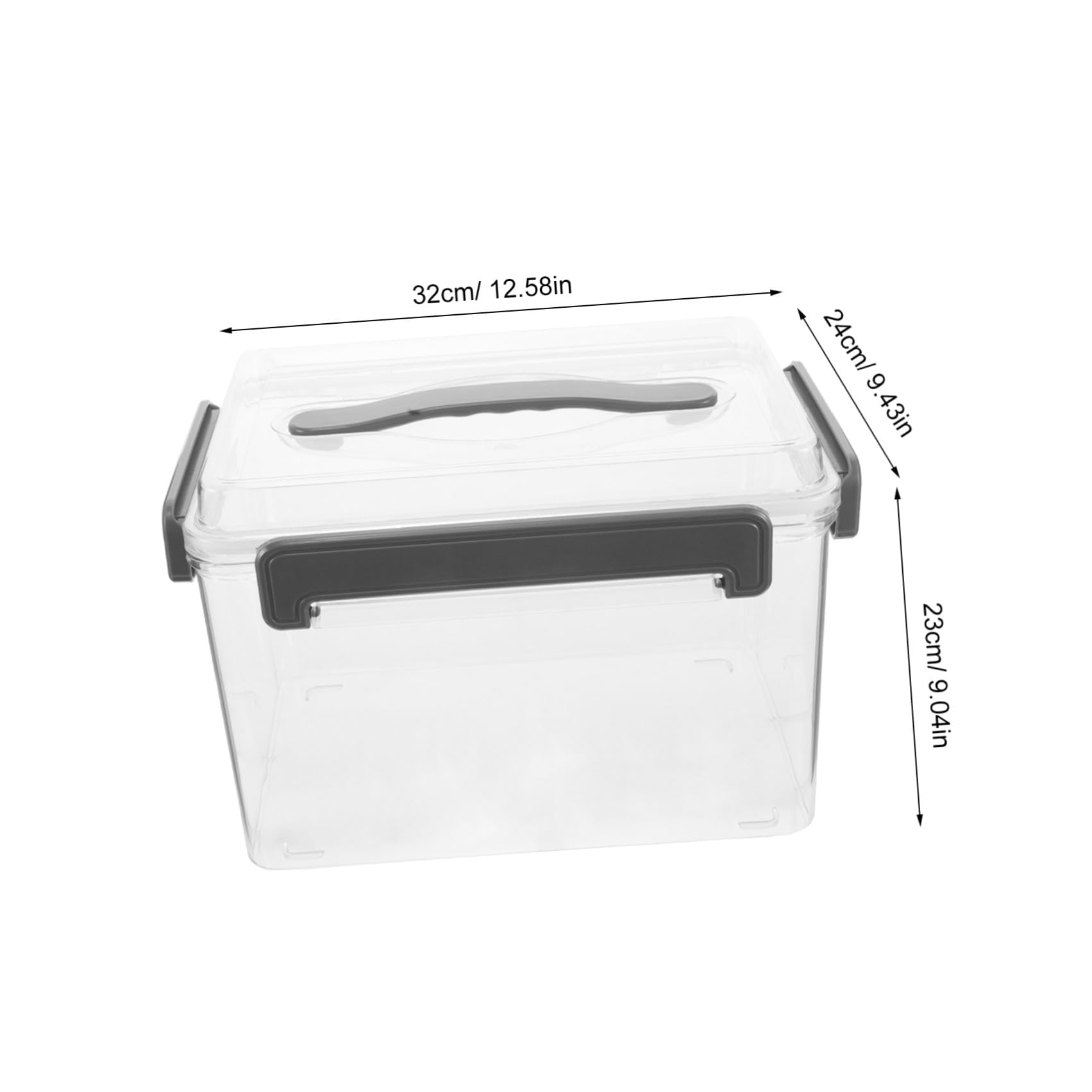 SHINEOFI Acryl Kameragehäuse Kameratascheneinsatz für Digitalkamera Zubehör und Objektivfilter Transparent Leicht Schneller Zugriff für Reisen und Studio für Fotografen