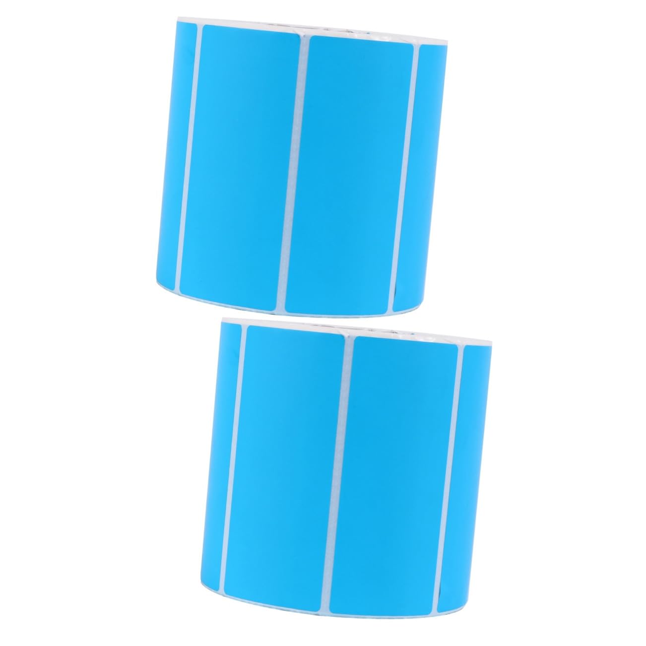 DOITOOL 2 Pezzi Etichette Rotonde Colorate per Ufficio e Negozio per Organizzazione e Attività Facili e Rimuovere Prolungata
