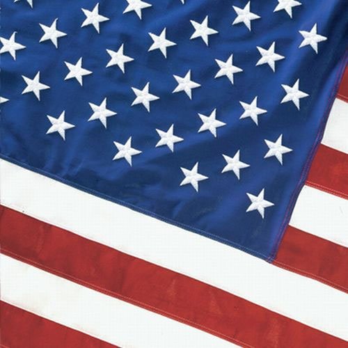 Eder Flag – Poly-Max Outdoor U.s. Flag - Proudly Made In The Usa - Extremely Durable - Reinforced Fly Stitching - Heavy-Duty Duck Cloth Headers - Quality Craftsmanship (4X6 Foot) #TOP3