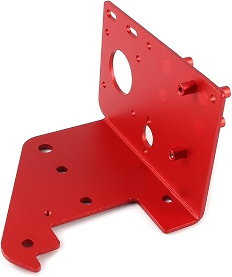 review WANGYOUCAO 1PC X Motor Back Panel 2.5mm Aluminium Plate for CR10S CR-10S Pro 3D Printer Part 3D Printing Accessories