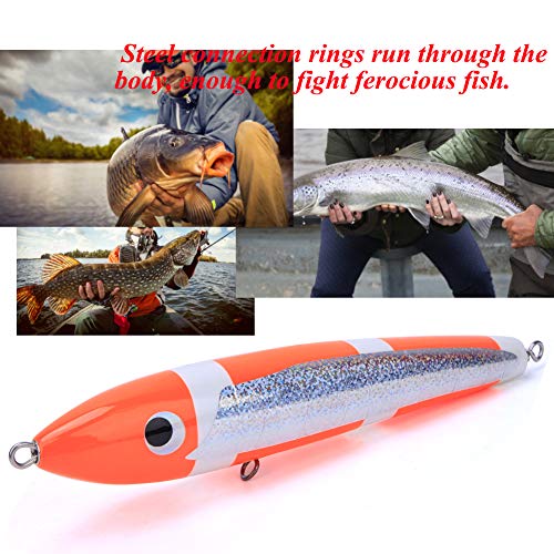 Groot potloodlokmiddel, mooi uiterlijk Kunstmatig vissenlokmiddel Kleurrijk patroon voor meer! - Image 7