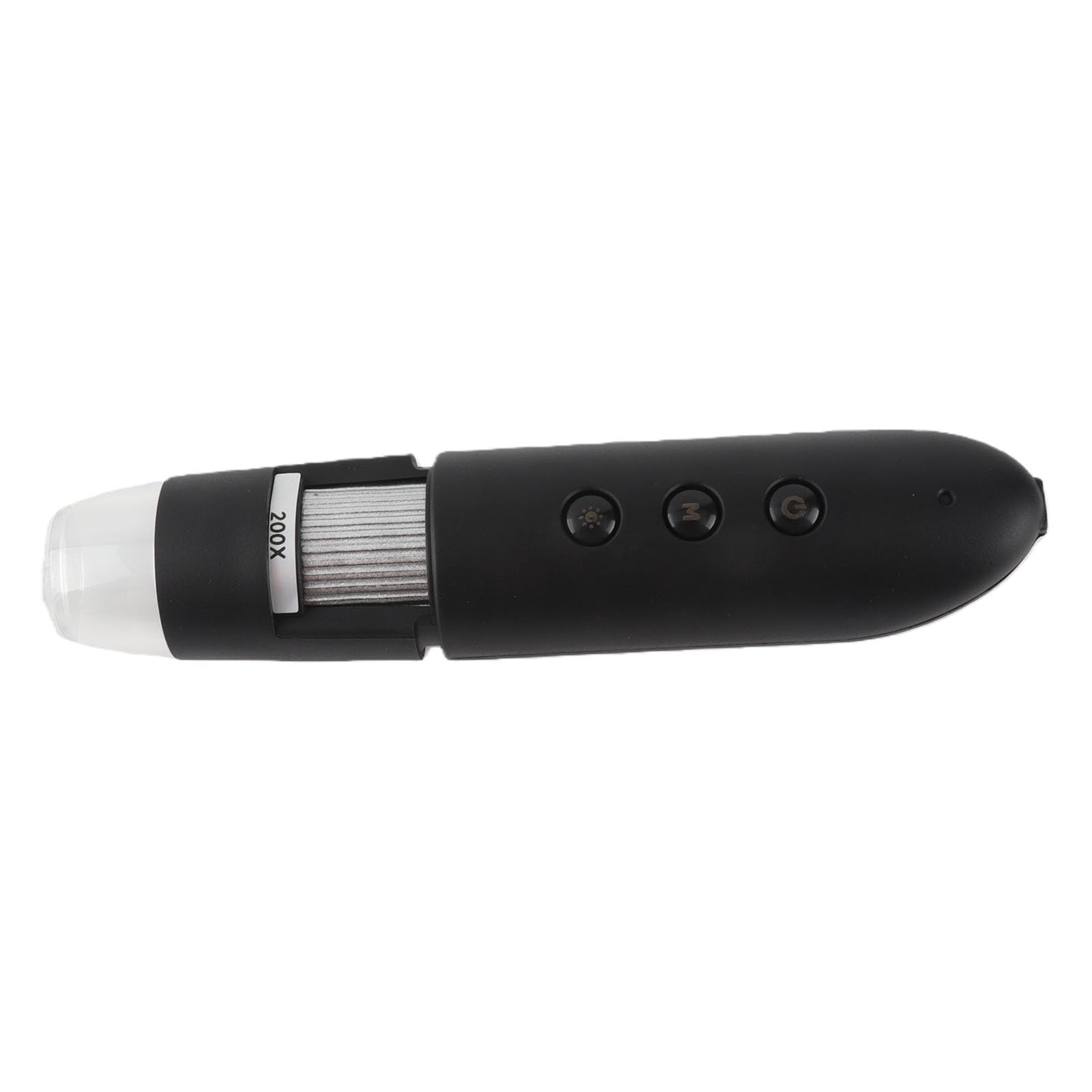 Fabater Microscopio Digitale Wireless 200X Microscopi Portatili Portatili per l'analisi dei Capelli del Cuoio Capelluto, Rilevatore WiFi della Pelle del Cuoio Capelluto con Luce LED per Salone di