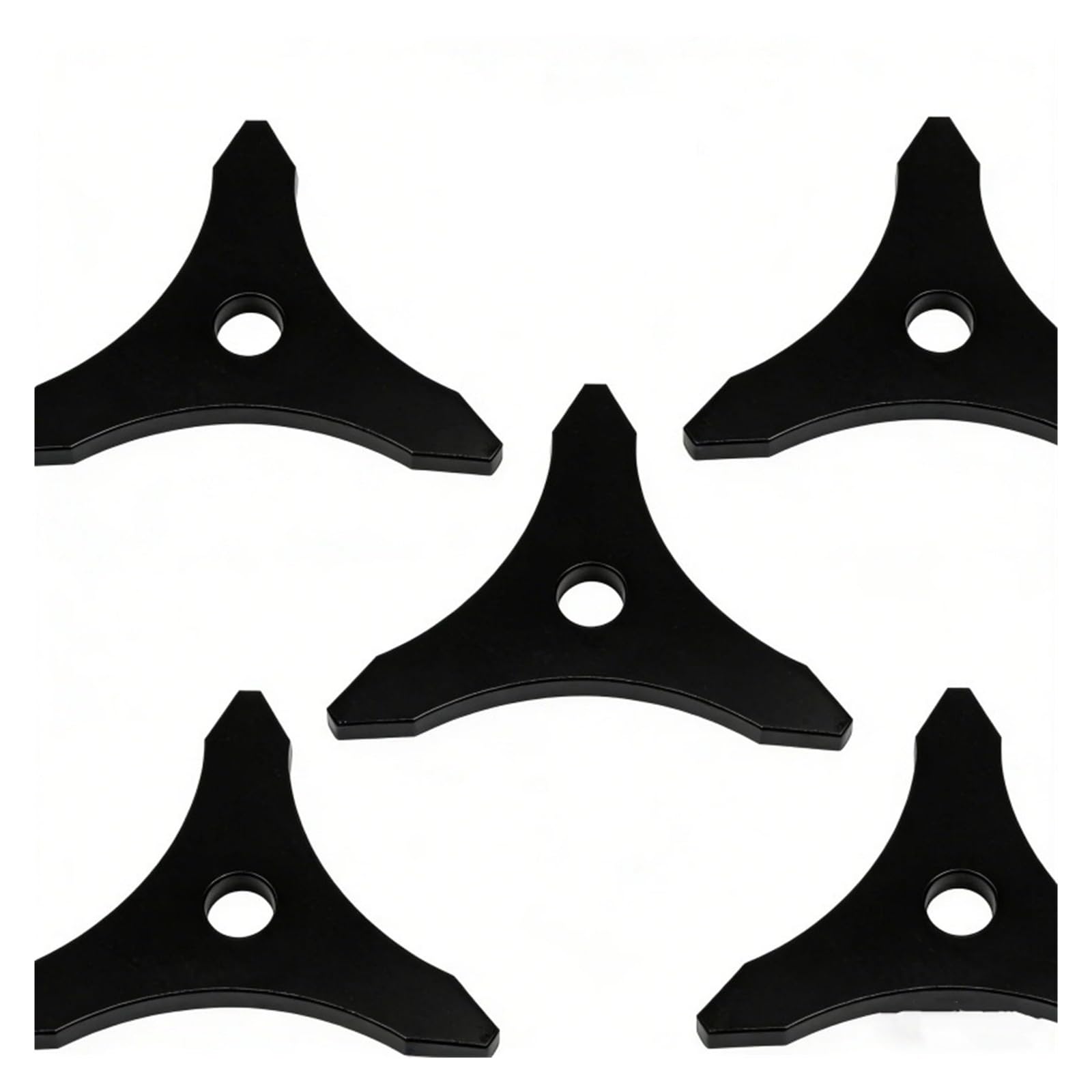 Lama for Tagliaerba for Tagliare L'erba | 1 pz/5 pz 3 denti lama for decespugliatore Weed Wacker lama di ricambio for tosaerba(5Pcs)
