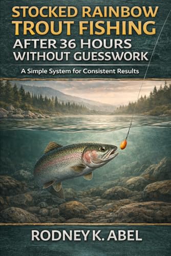 Stocked Rainbow Trout Fishing After 36 Hours Without Guesswork: A Simple System for Newly Stocked Trout (Trout Fishing That Works)