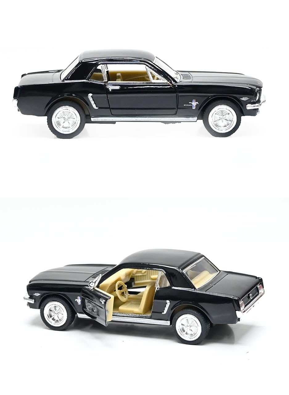 Amazon.com: KiNSMART 1964 1/2 Ford Mustang 1:36 Scale 5