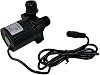 SHYSKY DC40F-2460 Micro Brushless DC Water Pump 24V 28W 960LPH 6M Waterproof 12 Thread Port Safe Low Noise Stable Long Working Long Term Water or Land Use